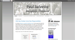 Desktop Screenshot of paulsalvette.com