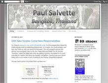 Tablet Screenshot of paulsalvette.com